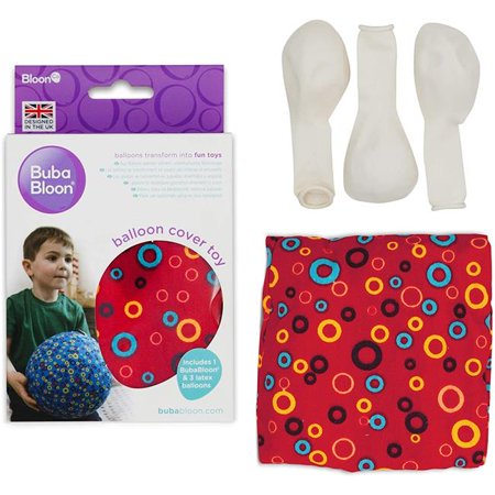 Circles Red Cotton Balloon Cover Toy