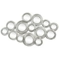 thumbnail image 1 of "Circles of Reflection"Circle Array Mirrors in Metal Foiled Frame, Set of 2, 1 of 15