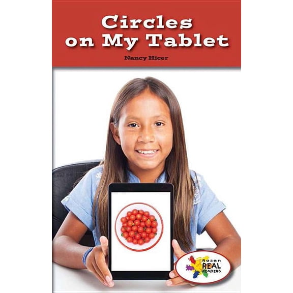 Circles on My Tablet (Rosen Real Readers)