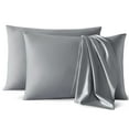 thumbnail image 1 of CirclesHome Pillow Cases Standard Size – Sateen Cotton Pillowcases – Soft and Comfortable Pillows Covers – Creates Elegant and Sheen Shine for Your Pillow – Protects from Dust,  Dirt, and Stains., 1 of 8