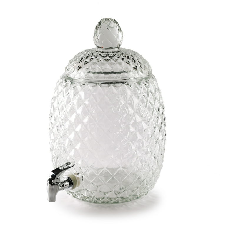 Pier 1 Imports Pineapple Beverage Dispenser ($80) ❤ liked on