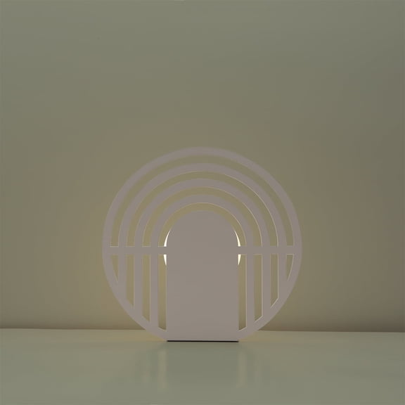 Circlight Desk Lamp, Modern Circular Design, Stylish and Durable Lighting for Home, Office, and Study Spaces