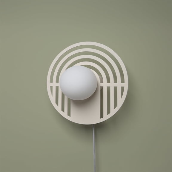 Circlight Wall Mounted Light, Modern Circular Design, Decorative Lighting for Home, Office, and Living Spaces