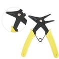 thumbnail image 1 of Circlip Plier Tool Steel For Internal Snap Rings High Soft PVC Handle Install, 1 of 7