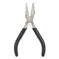 Circlip Pliers 6Section Round Nose Snap Ring Plier Hand Made Home