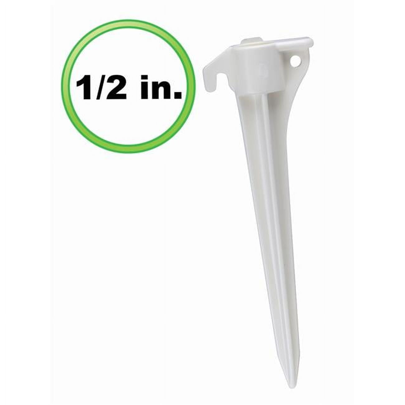 Circo 0.5 in. PVC Pipe Stake