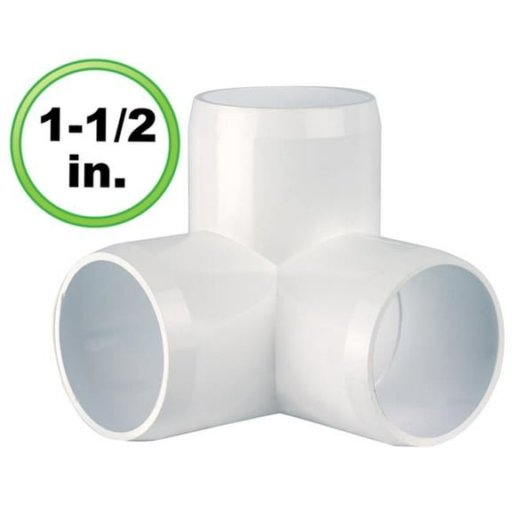 Circo  1.5 in. 3 Way L PVC Pipe Fitting
