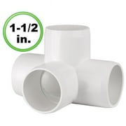 Circo  1.5 in. 4 Way LT PVC Pipe Fitting