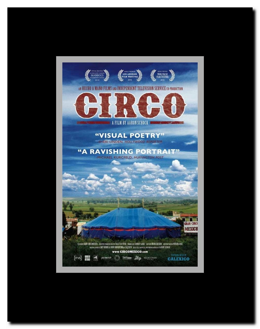 Circo Framed Movie Poster
