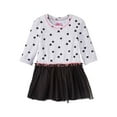 thumbnail image 1 of Circo Infant Toddler Girls Gray Black Cat Halloween Long Sleeved Tutu Dress 4T, 1 of 1