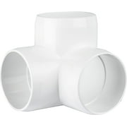 Circo Innovations Inc. 3 Way L Shape PVC Fitting Connector