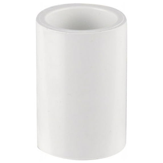 Circo Innovations Utility Grade PVC Coupling, ½ in, Pipe Fittings & Couplers