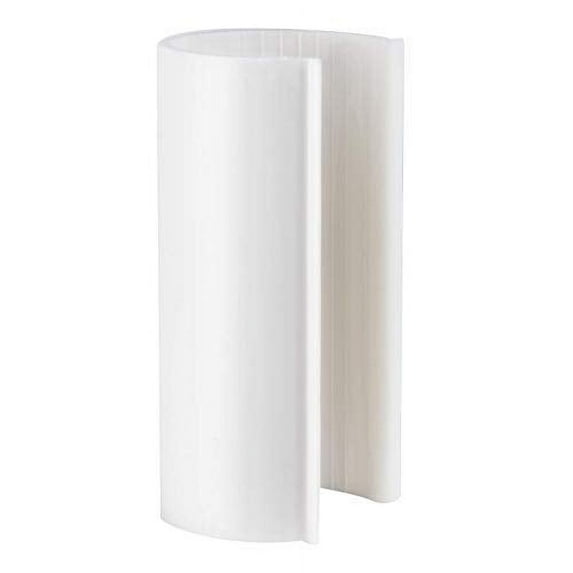 Circo PVC 1/2 ''x 4'' Snap Clamp, White,10 Piece