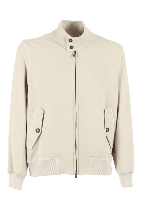 Harrington Button Collar Casual Jacket (Men's)