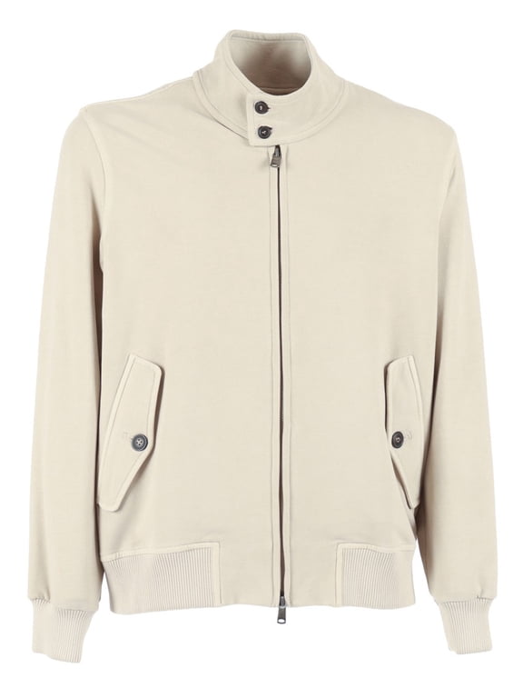 Harrington Button Collar Casual Jacket (Men's)