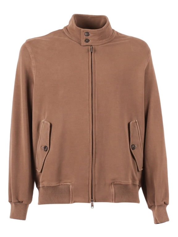 Harrington Stand Collar Casual Jacket (Men's)