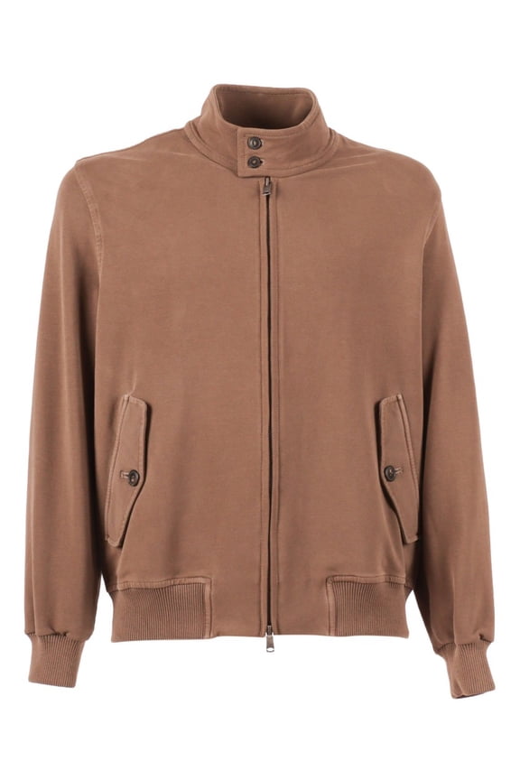 Harrington Stand Collar Casual Jacket (Men's)