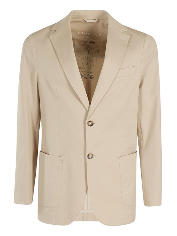 Single Breasted Premium Piquet Jacket (Men's)