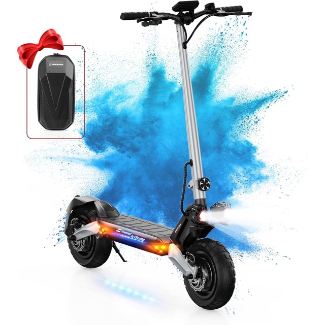 Circooter Electric Scooter for Adult, 1600W/800W Motor, 28 Mph Top