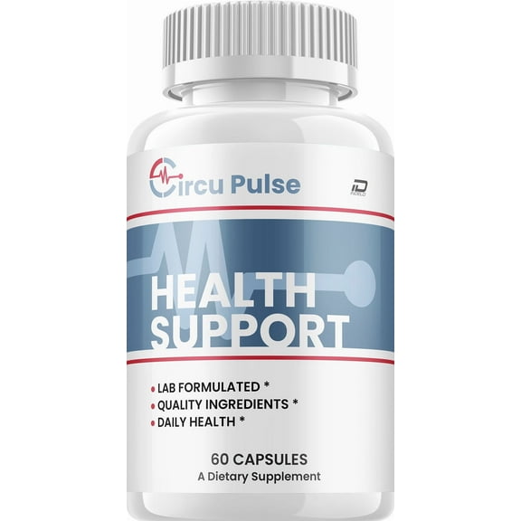 CircuPulse Capsules – CircuPulse Natural Blend Glycogen Support, 1 Pack, 60 Capsules