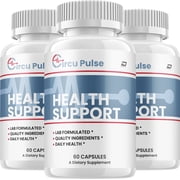 CircuPulse Capsules   CircuPulse Natural Blend Glycogen Support, 3 Pack, 180 Capsules