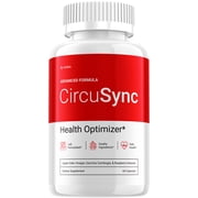 CircuSync Capsules   Circu Sync Pills Natural Blend Glycogen Support, 1 Pack, 60 Capsules