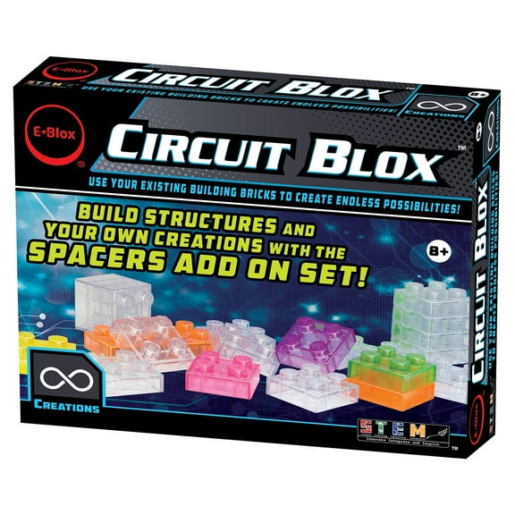 Circuit Blox Spacers 48pc. Add-On Set