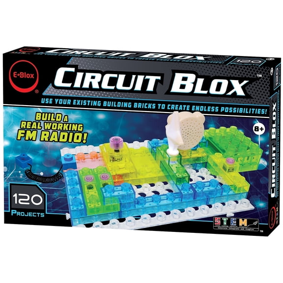 Circuit Blox Student Set, 120 Projects per ST