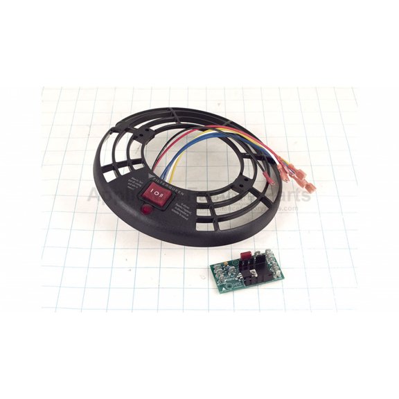 Appliance Factory Parts Circuit Board 2 Speed WRelay M360SS  FQ3660