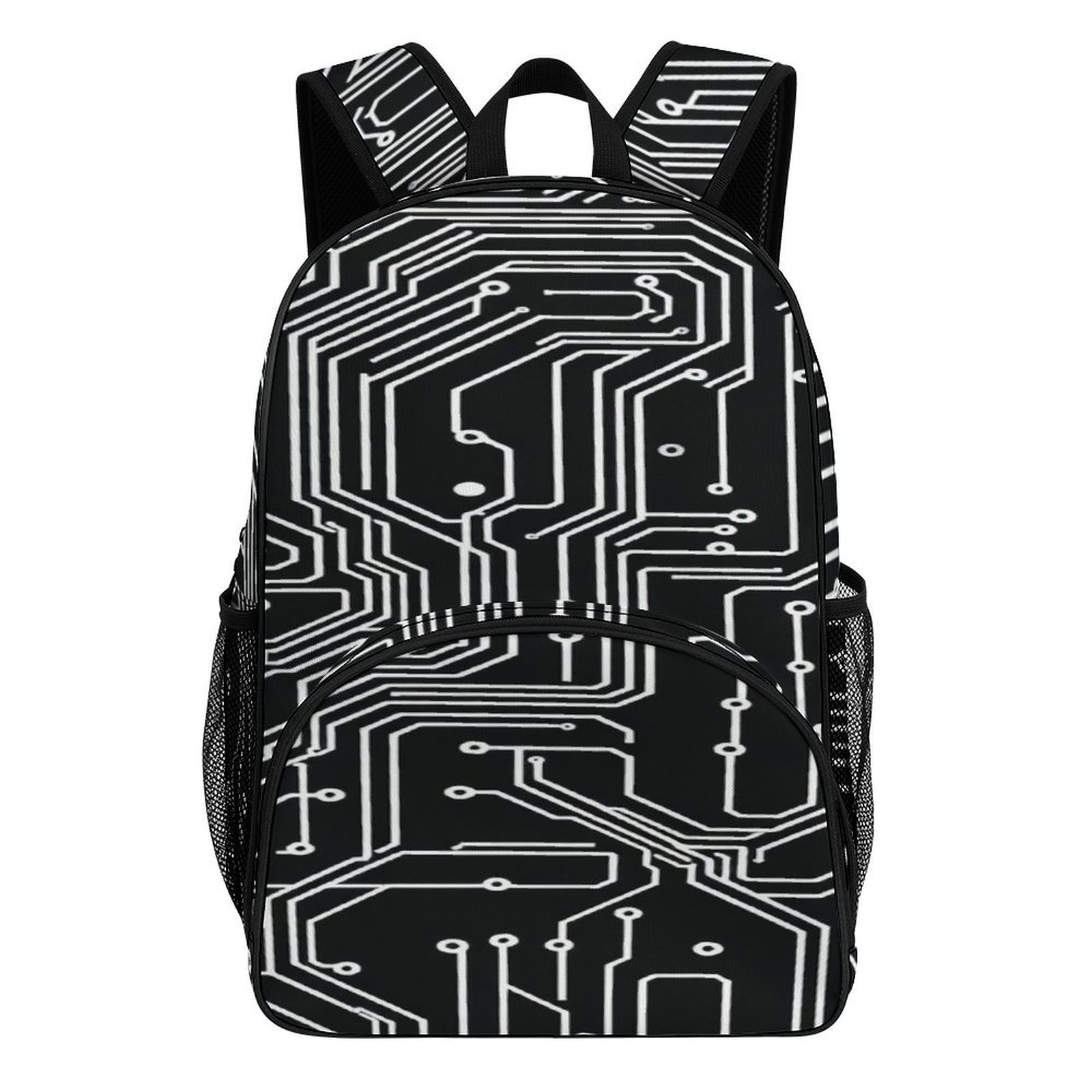 Circuit Board Design Student Backpack Hiking Travel Daypack for Men ...