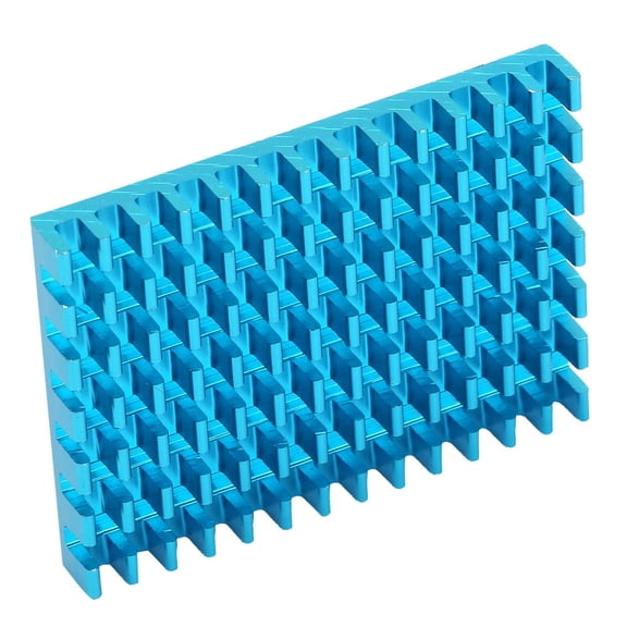 Circuit Board Heat Sink, 5 Pcs Rust Resistance 40 * 30 5mm Chip Cooler, Durable for Cooling