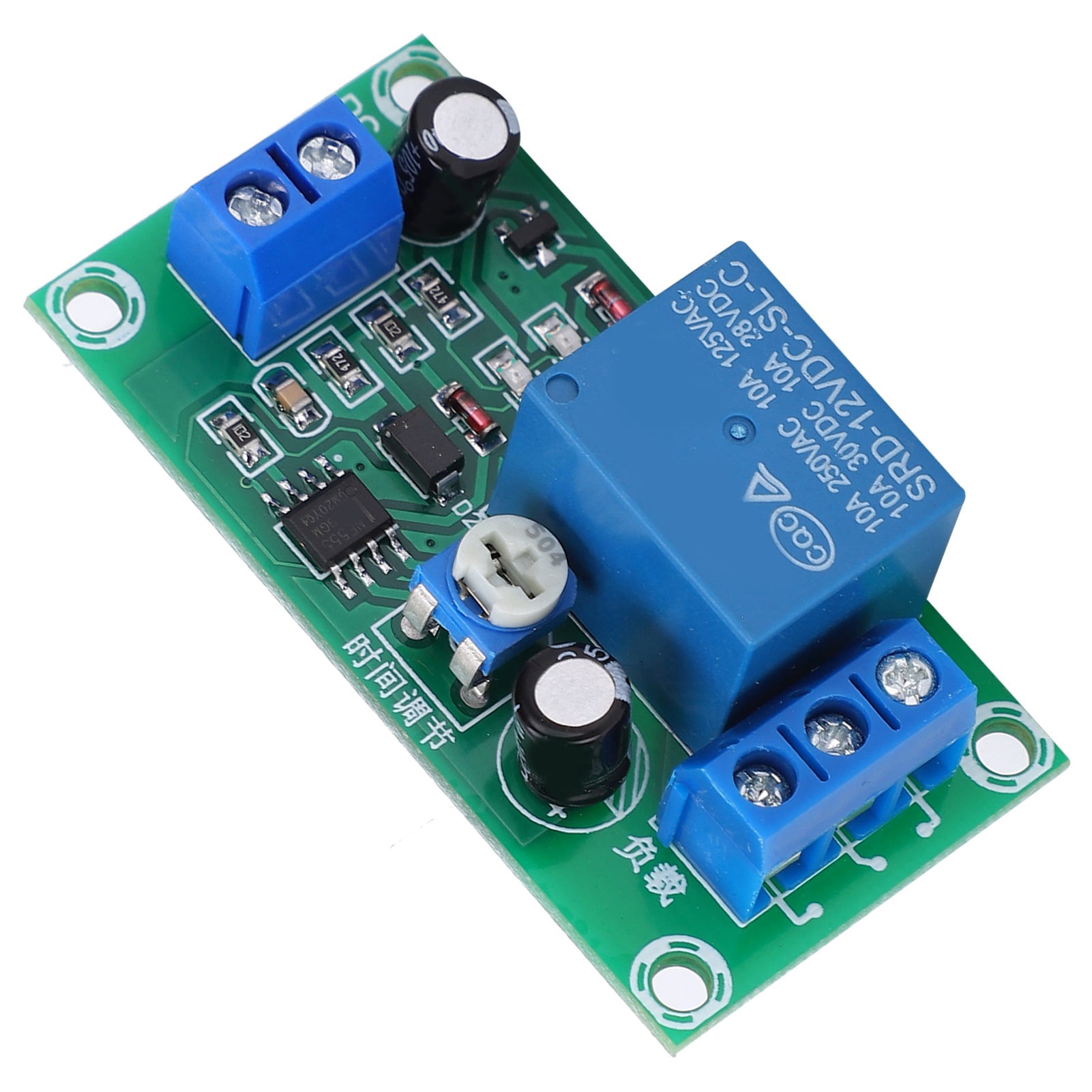Circuit Board Module, Time Delay Relay Module, DC 12V Time Delay Relay