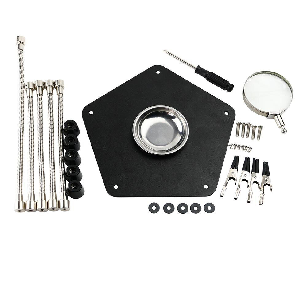 Circuit Board Precision Repair Welding Workbench HighDefinition High