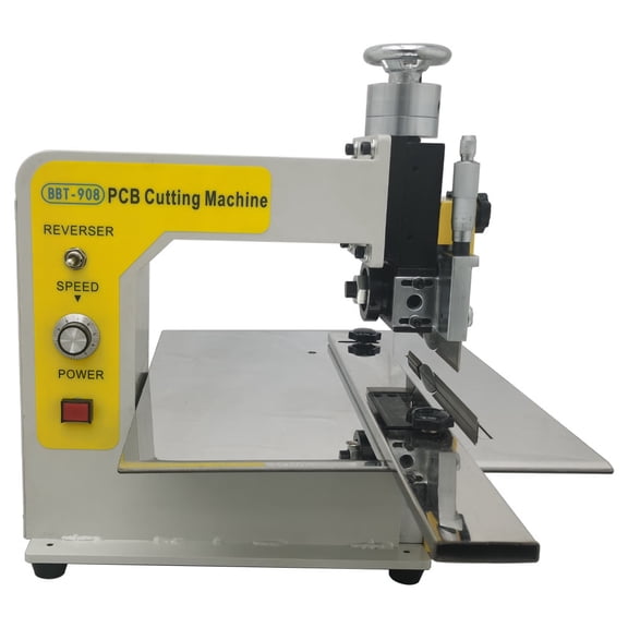Circuit Board Splitter V-Cut Separator PCB Cutting Machine with Adjustable Blade Speed