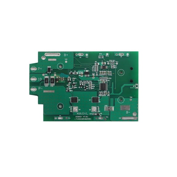 Circuit Board for BH50000 18V Power Tool, Replacement Protection Board Part 302723001, Multi-Layer PCB for Battery Pack Safety
