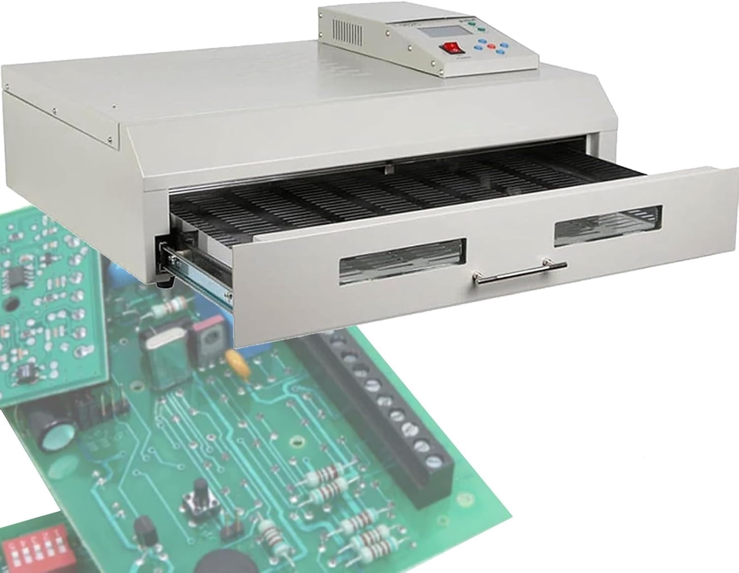 Circuit Boards Soldering Machine, 800W/1500W/2500W Infrared Heating ...