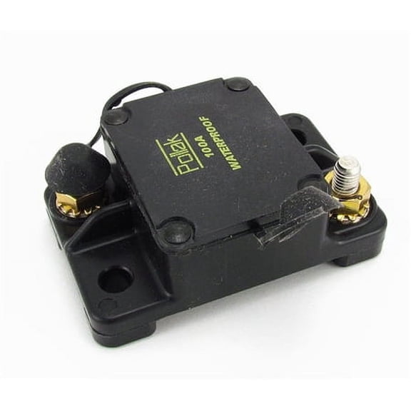 Circuit Breaker 120Amp- Auto Reset- Plastic( Pack of 1)