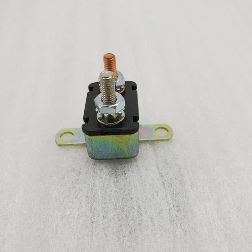 Circuit Breaker 15A Metal With Bracket And Mounting Nuts 12V Self Reset 12 Volt