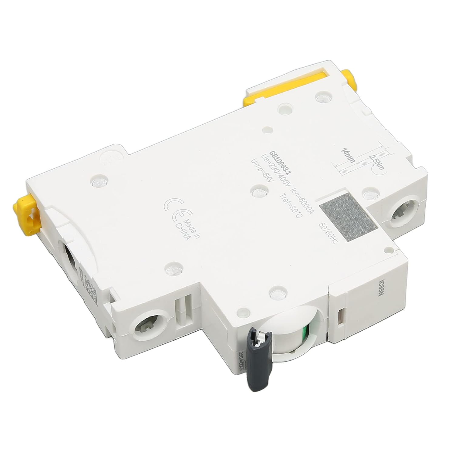 Circuit Breaker 1P Double Locking Clip Structure - Walmart.com