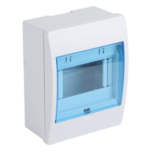 Circuit Breaker Box With Moisture Proof Features, Easy To Install Plastic Box For Indoor Outdoor Electrical Settings (1pc)