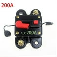 Circuit Breaker DC 12V48V for Car Marine Boat Bike Stereo Audio Reset