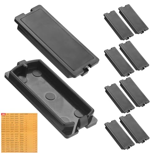Circuit Breaker Filler Plate for Eaton Cutler Hammer Panel, Compatible with BRFPP Circuit Breaker Knockout Filler Plate (Comes with Breaker Label) 10 Pack$$Tools & Hardware Other
