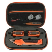 Circuit Breaker Finder Case Portable Receptacle Tester Storage Bag Waterproof Electrical Tools Storage Organizer for Accessories Tool