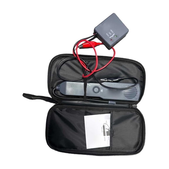 Circuit Breaker Finder, Circuit Breaker, Circuit Tester, Electrical Tester, Breaker Finder, Electronic, Handheld, Circuit, Alligator Clips, Electrical Wire, Protective Tool Case,