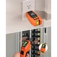 thumbnail image 1 of Circuit Breaker Finder & GFCI Outlet Tester with Digital LCD Display, 90-135V Electrical Circuit Tracer Tool for Electricians/DIY – Lightweight (Includes Batteries & Carrying Case), 1 of 12
