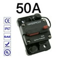 thumbnail image 1 of Circuit Breaker Fuse Audio Holder 30A-300A Manual Switch 12-48V Dc for Car Boat, 1 of 7