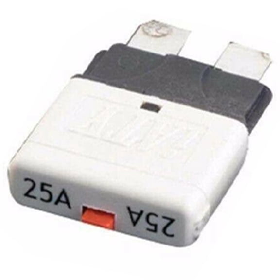 Circuit Breaker Fuse Automatic Reset Breaker Blade Fuse 1Pcs Resettable 12V 24V Automatic Reset Blade Fuse Breaker Breaker Blade