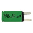 Circuit Breaker Fuse Circuit Breakers Circuit Breaker, Mini ATM Automatic Reset. 30A