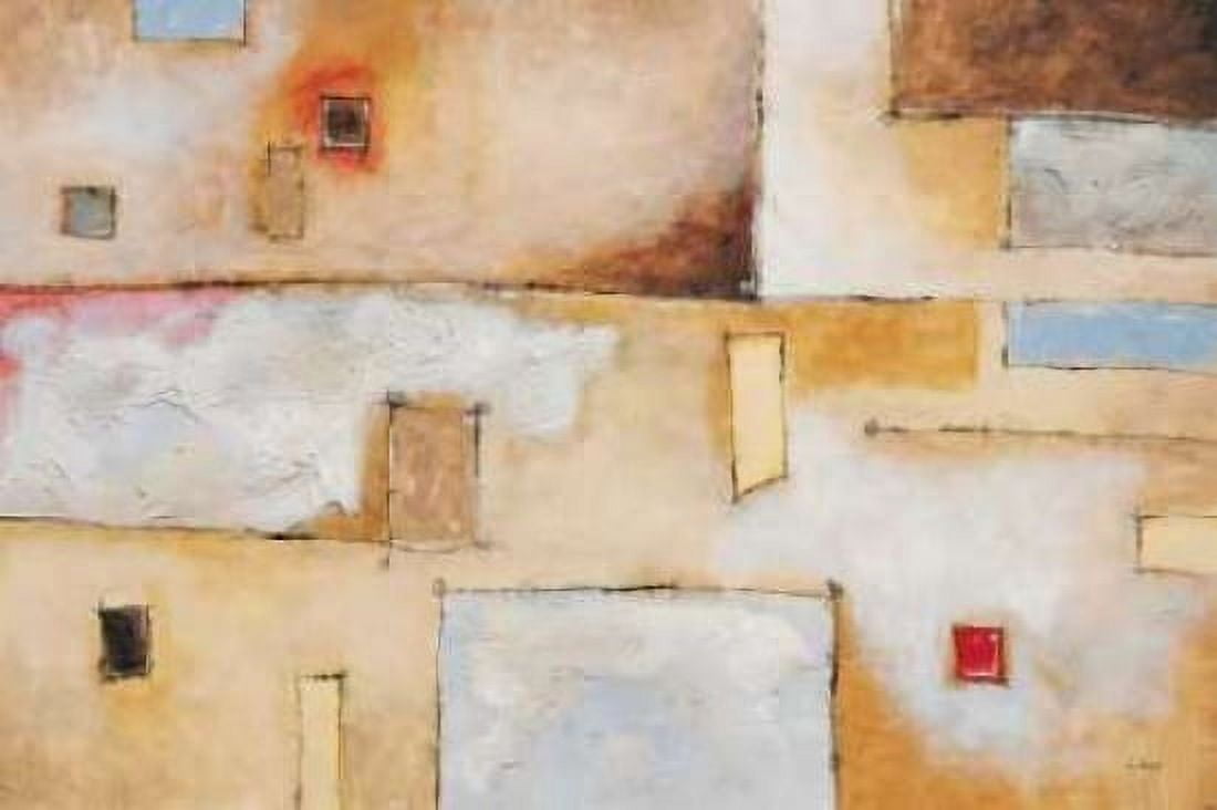 Circuit Breaker I Canvas Art - Loretta Linza (12 x 18)