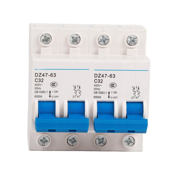 Circuit Breaker Interlock Manual Dual Power Transfer Switch AC 400V 4500A for Home 32A